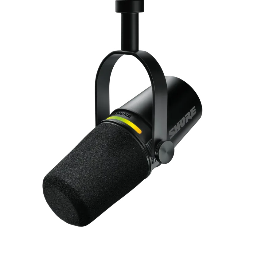 Microfone Shure MV7+